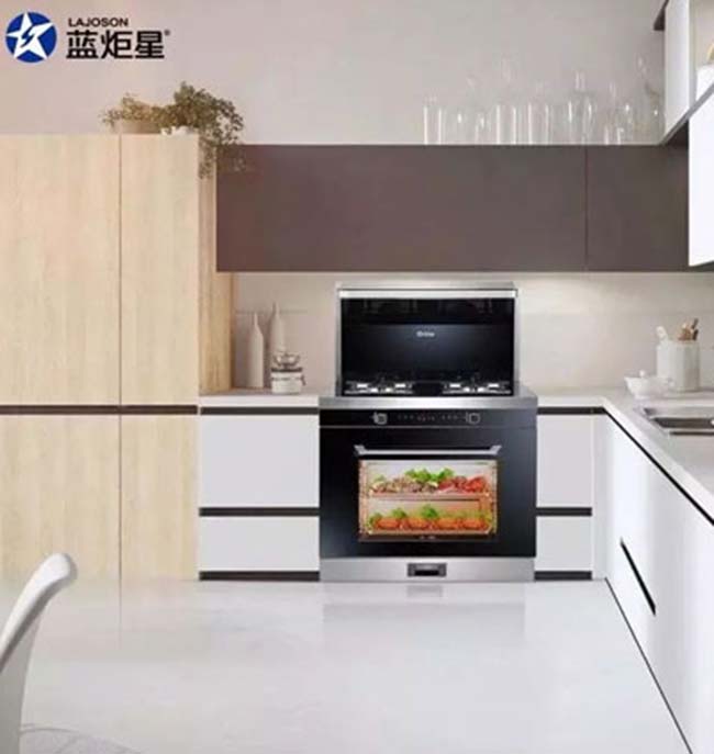 藍炬星集成灶官網,集成灶加盟可以嗎,讓家居更美好 集成灶加盟圖