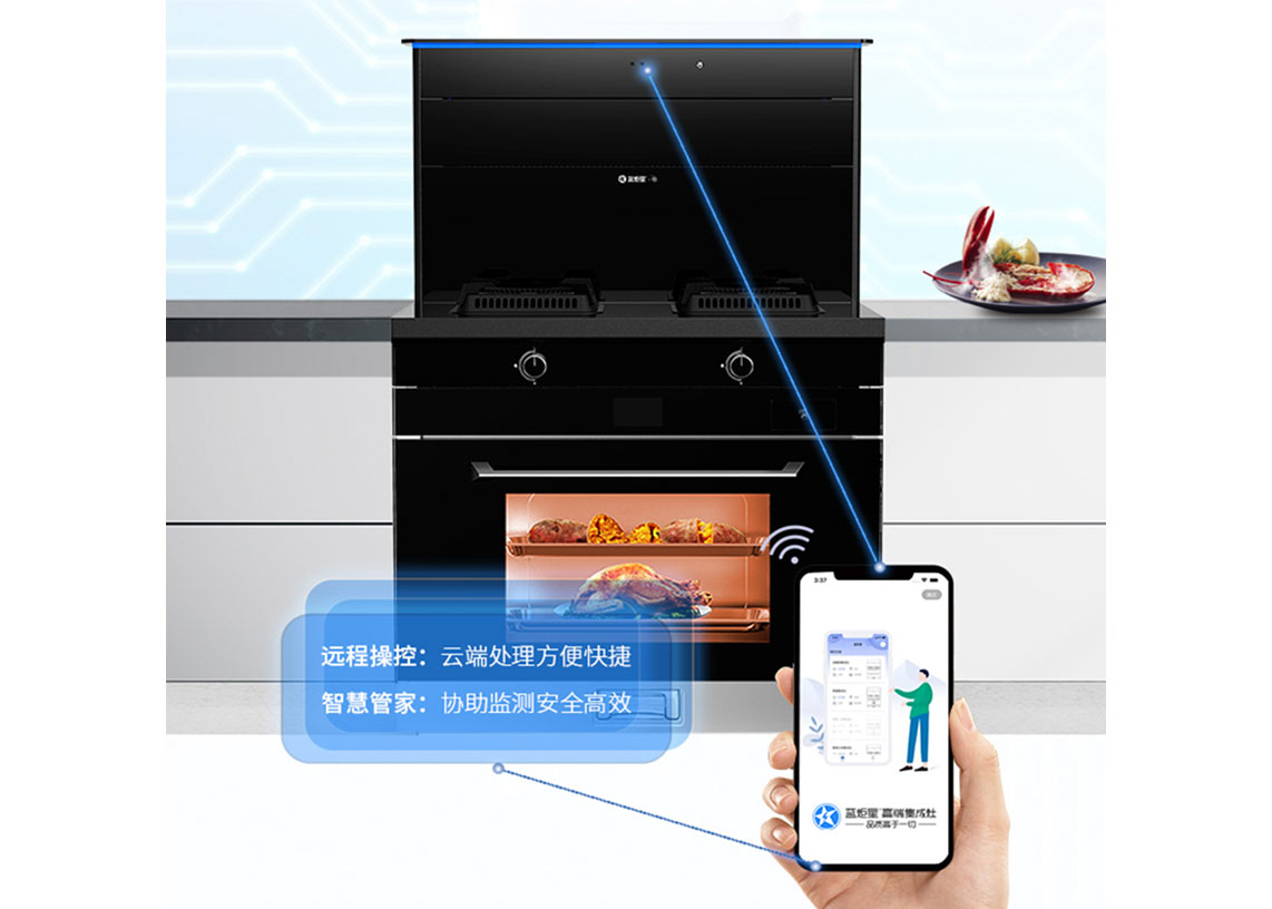 遠程操控，手指一點輕松操作