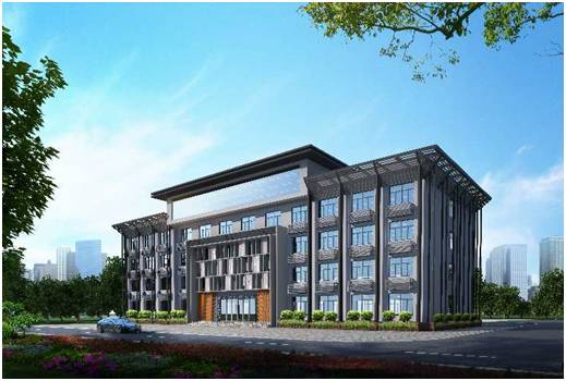 藍炬星二期智能制造基地部分場景圖