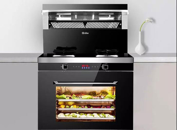 智能廚電&mdash;&mdash;藍(lán)炬星集成灶