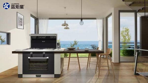 智能廚電&mdash;&mdash;藍(lán)炬星集成灶