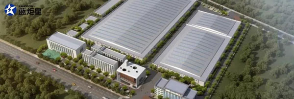 (藍炬星&ldquo;智能智造小鎮&rdquo;)