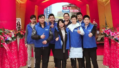 匠心獨具 藍炬星湖北江陵專賣店3.22開業(yè)盡顯風采！