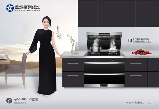 藍(lán)炬星集成灶