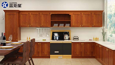 自主清潔小能手-藍炬星集成灶