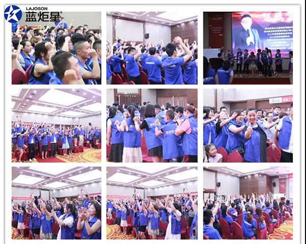 認(rèn)真聽(tīng)講的經(jīng)銷商家人們