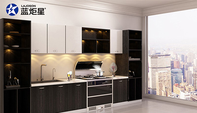 廚房裝修選大品牌藍炬星集成灶