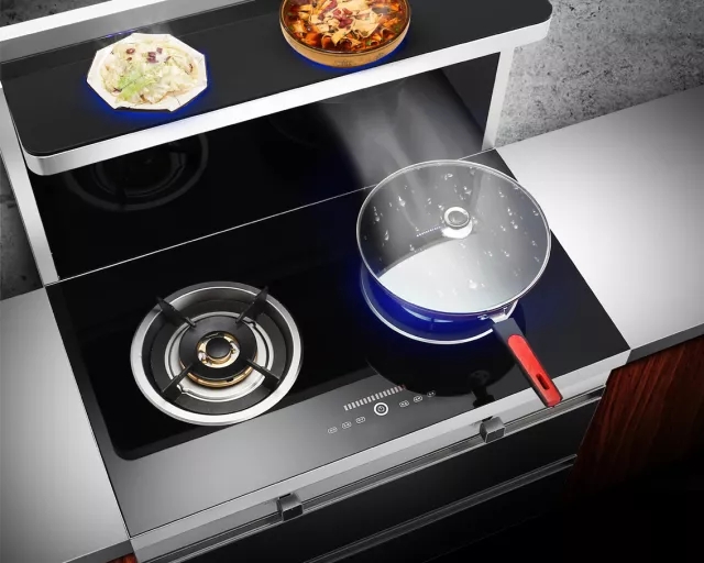 藍(lán)炬星集成灶