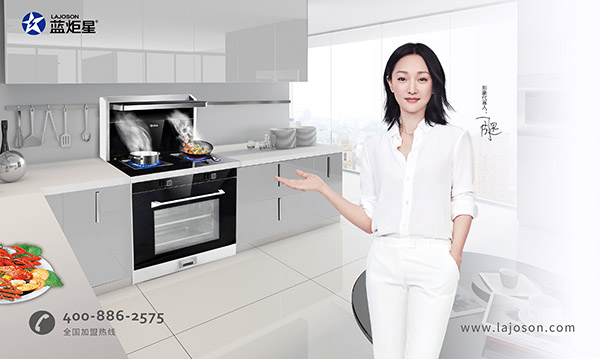 藍炬星I3小戶型集成灶
