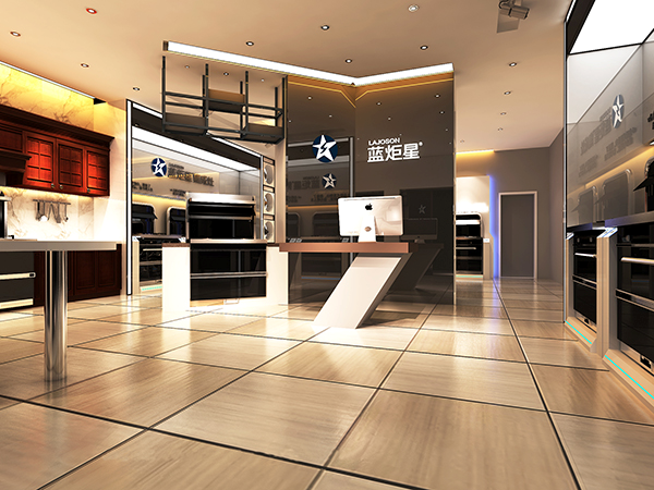 藍(lán)炬星集成灶