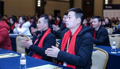 “藍海宏圖 齊心炬力 ”藍炬星集成灶2019年度核心經(jīng)銷商峰會