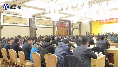 開年大吉！藍炬星榮獲“2018年度嵊州市企業(yè)三十優(yōu)”