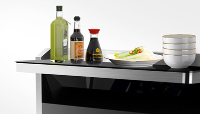 集成灶10大品牌，藍(lán)炬星2019新品集成灶預(yù)售中!