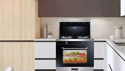 集成灶十大品牌藍炬星，為健康飲食、快樂生活保駕護航!