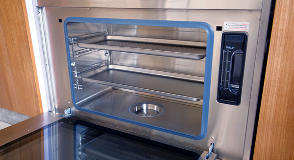 S3Z集成灶蒸箱內(nèi)部