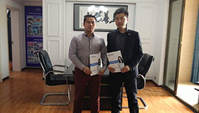 喜訊！貴陽鄒總成功加盟藍炬星集成灶