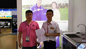 喜訊，天津趙總成功加盟藍炬星！