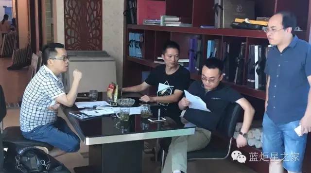 喜訊！湖南湘鄉(xiāng)楊總成功加盟藍炬星！