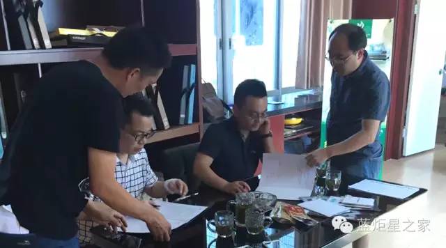 喜訊！湖南湘鄉(xiāng)楊總成功加盟藍炬星！