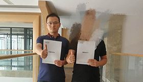 喜報，再下一城！恭喜浙江陳總成功加入藍炬星！