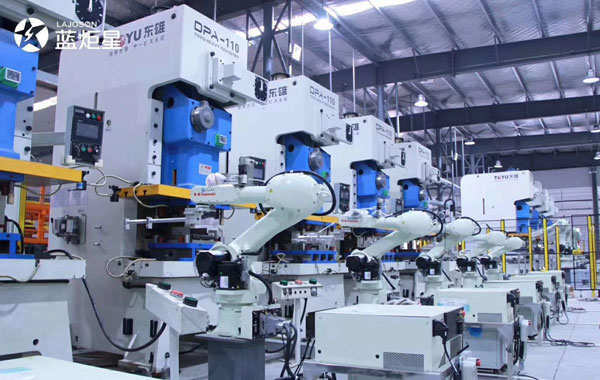 藍炬星智能工廠車間