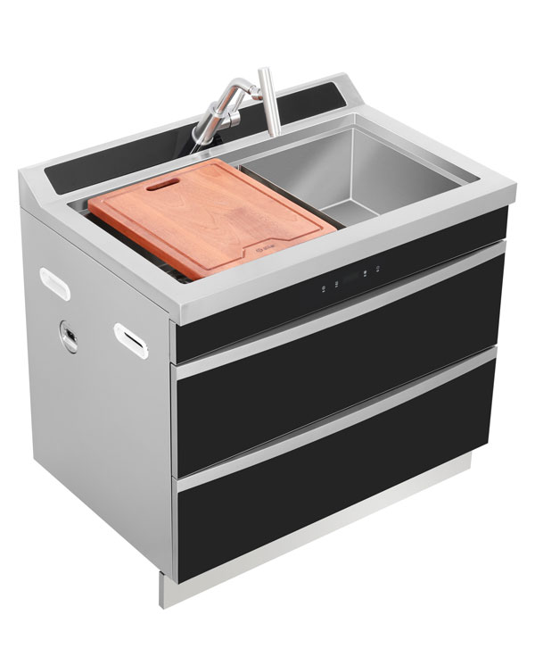 藍炬星水槽消毒柜900XL-側