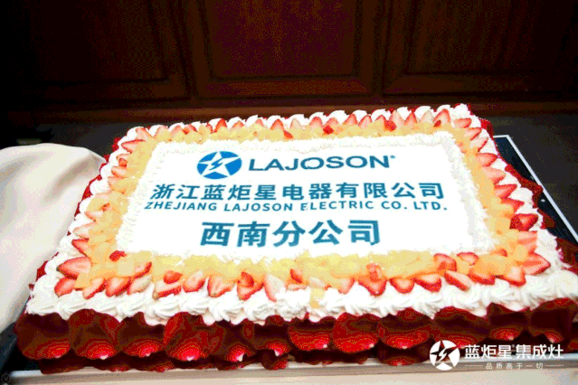 藍(lán)炬星電器西南分公司成立儀式