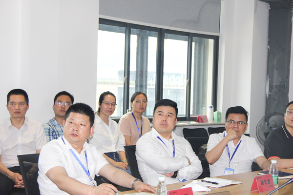 藍炬星與安時達合作會議