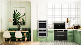 金九銀十裝修季，是時候讓廚房煥新顏！