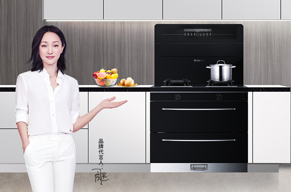 藍(lán)炬星周迅2號(hào)集成灶