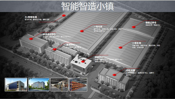 藍炬星智能智造小鎮(zhèn)