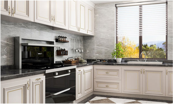 藍炬星集成灶廚房