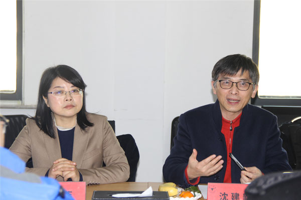 浙江大學沈建新教授