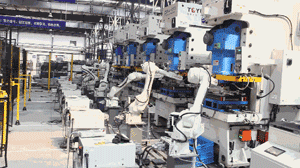 藍(lán)炬星集成灶智能工廠