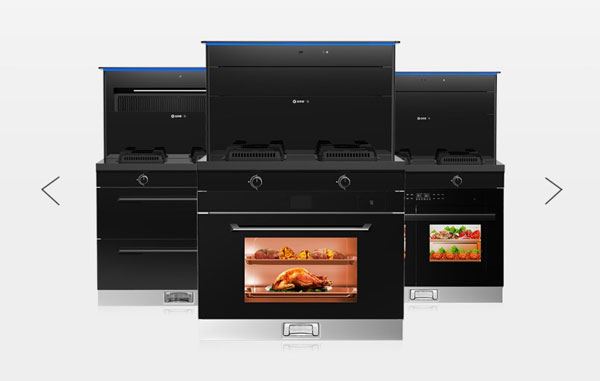 藍炬星&周迅&middot;6號高端集成灶