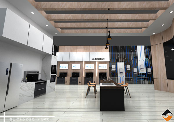 藍炬星AIoT高端集成灶