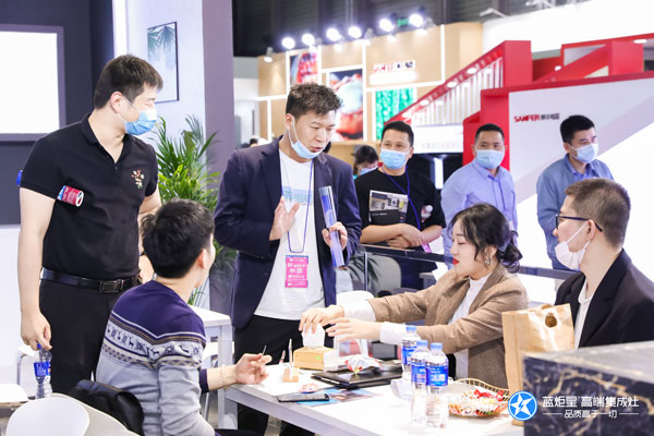 藍炬星現場講解