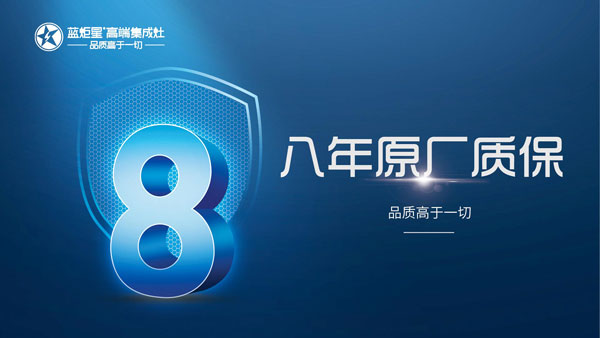 8年原廠質保