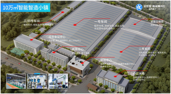藍炬星集成灶工廠