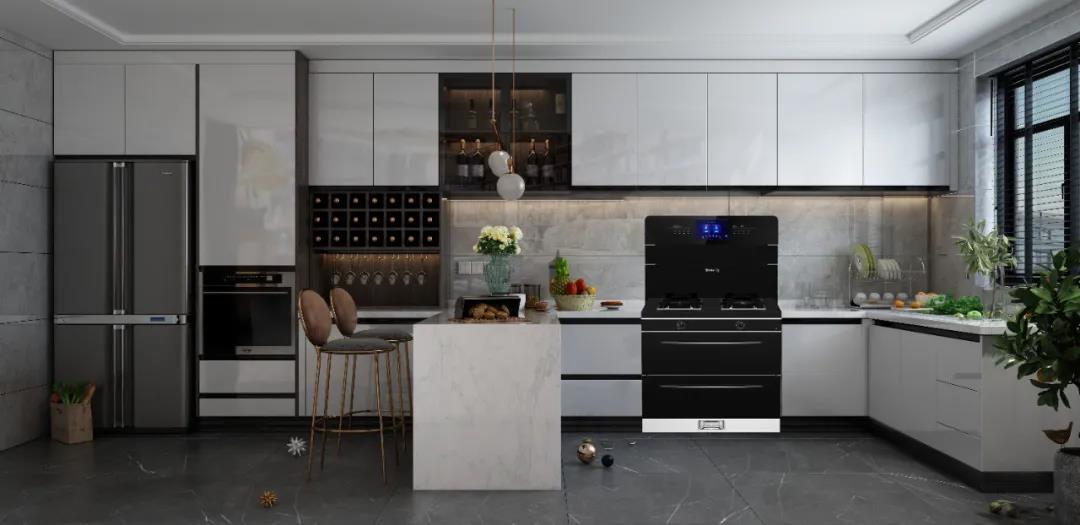 集成灶廚房