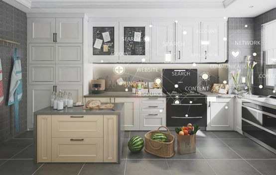 集成灶加盟品牌藍炬星集成灶實力擔當！