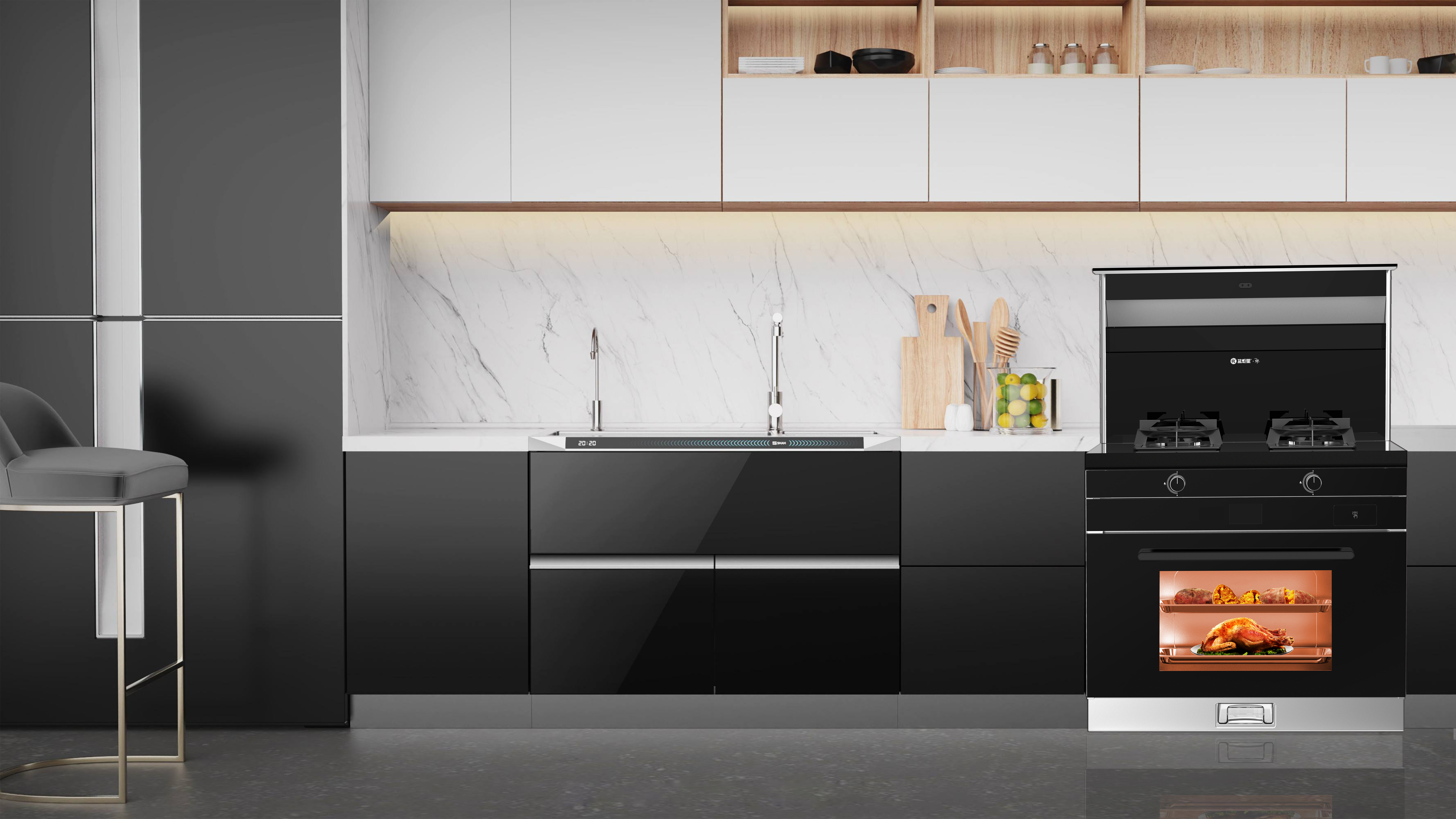 當代青年的廚房新選擇，實現廚房“easy”生活