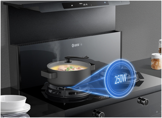 猛火爆炒，藍炬星集成灶讓你不再被“重口味”油煙困擾