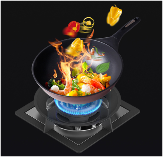 用藍炬星集成灶 享美味端午佳肴