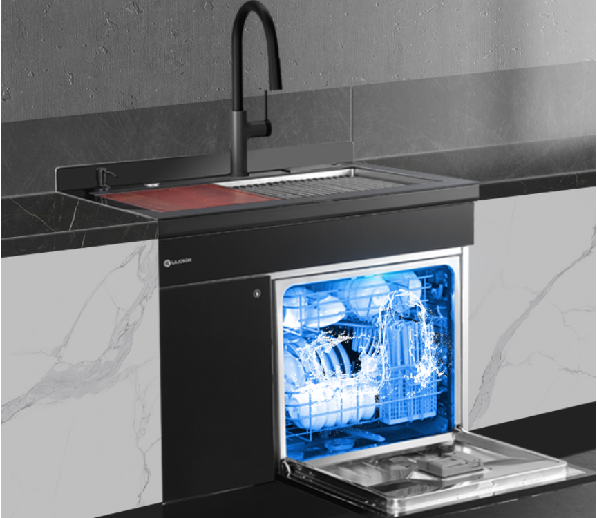 藍(lán)炬星集成灶廚房