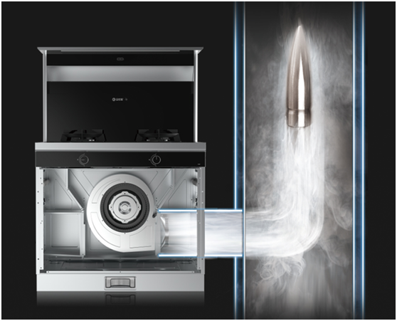 藍炬星蒸烤炸集成灶有哪些功能
