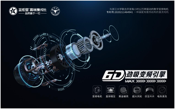 怕油煙倒灌？藍炬星集成灶怎么樣？