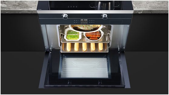 蒸烤集成灶的功能你都用起來了嗎