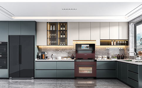 藍(lán)炬星A5智慧屏集成灶|豈止是大有所為-藍(lán)炬星智慧屏集成灶